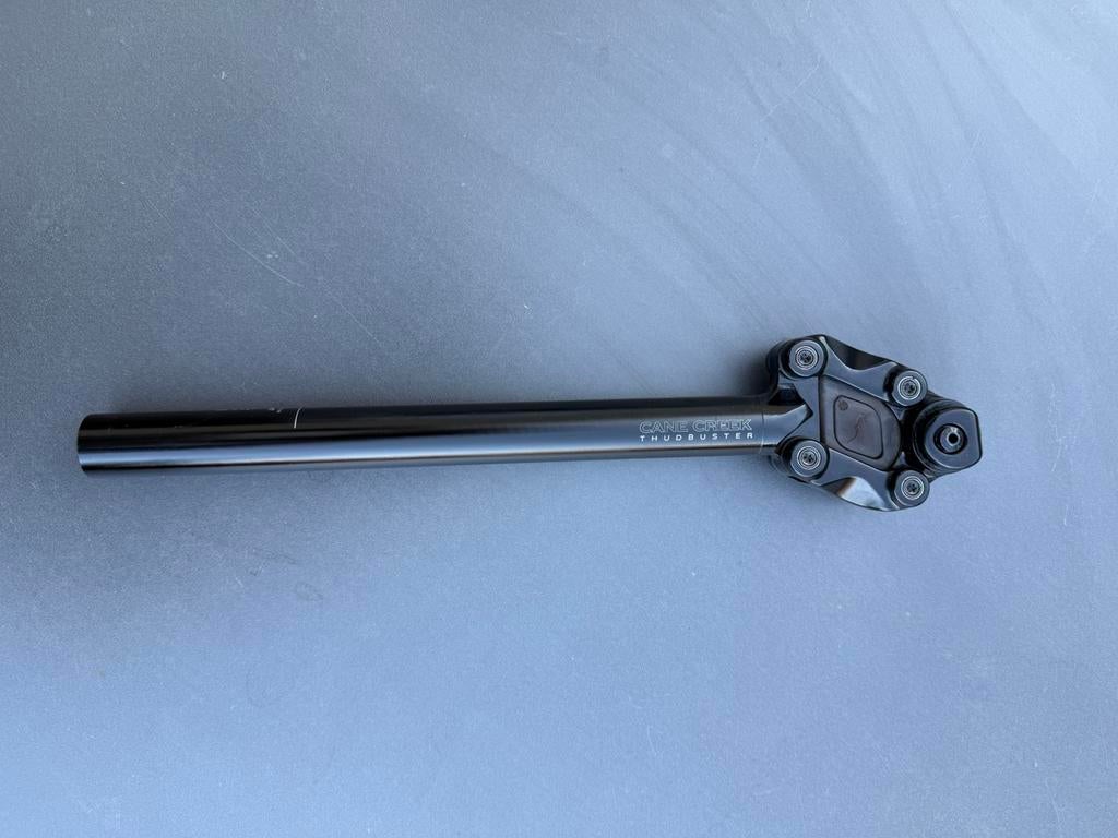 Cane Creek verende zadelpen, Ophalen of Verzenden, Zo goed als nieuw, Zadel, Aluminium