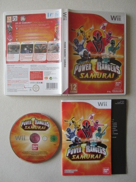 Power Rangers Nintendo Wii, Avontuur en Actie, Gebruikt, Ophalen of Verzenden, 3 spelers of meer