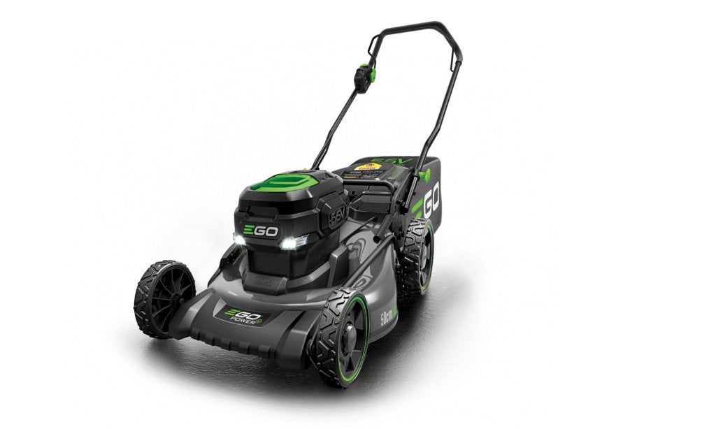 Zeer nette EGO Power+ Grasmaaier LM2010E Accu Maaier, Tuin en Terras, Grasmaaiers, Ophalen, Gebruikt, Accu-grasmaaier, EGO
