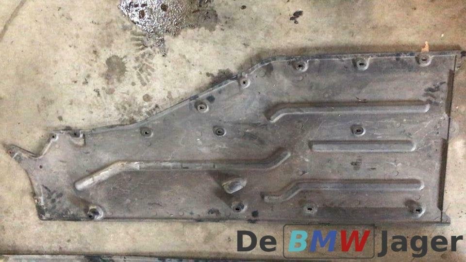 Onderbodembekleding links BMW E65 51717020533, Gebruikt, Ophalen of Verzenden, BMW, BMW