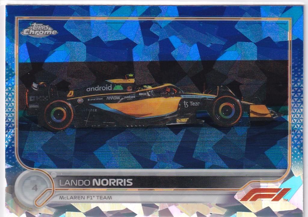 Lando Norris Blue Sapphire #119, Verzamelen, Automerken, Motoren en Formule 1, Verzenden, Nieuw, Formule 1