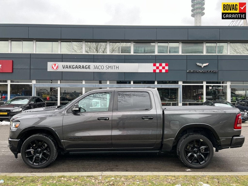 Dodge Ram 1500 5.7 V8 4x4 Crew Cab Laramie Sport package, Auto's, Dodge, Automaat, Gebruikt, 5654 cc, Origineel Nederlands