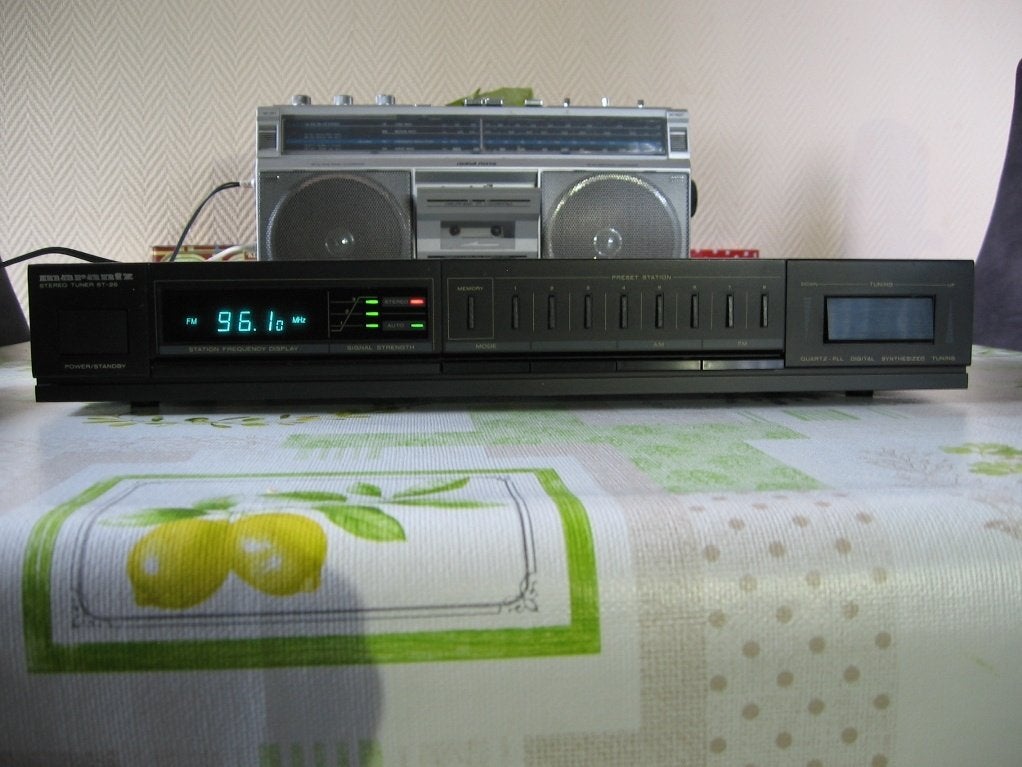 Marantz ST-26 tuner serviced, Audio, Tv en Foto, Ophalen of Verzenden, Gebruikt