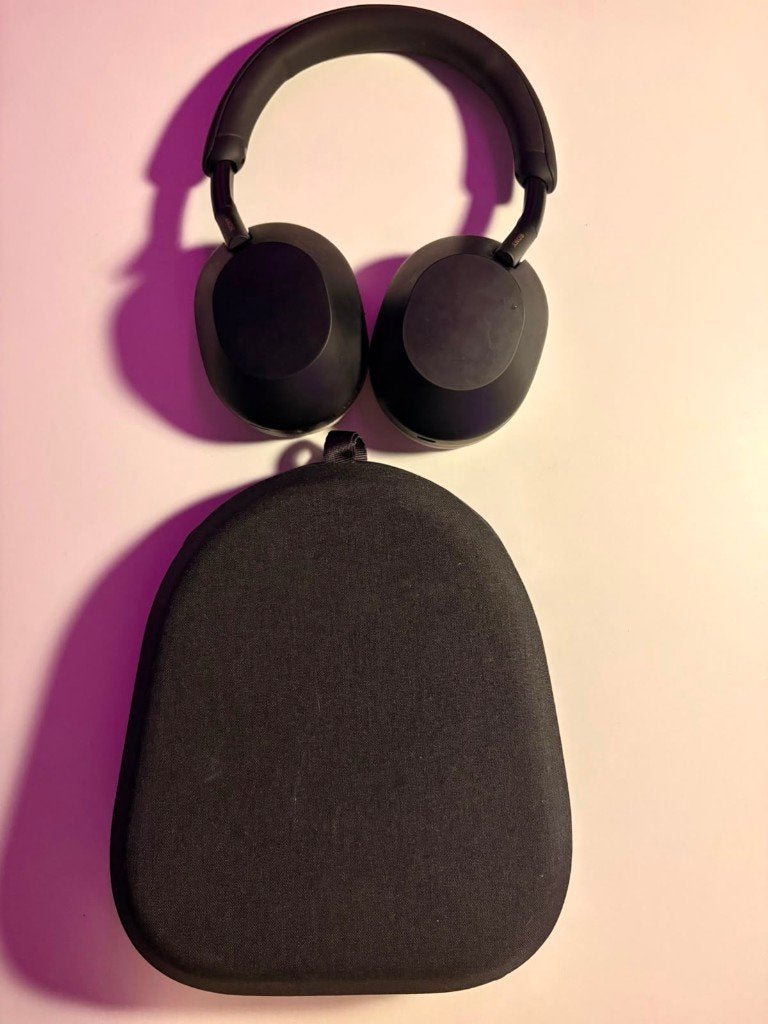 Sony WH-1000XM5 wireless noise-cancelling headphones