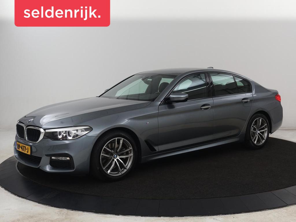 BMW 5-serie 520i M Sport | Alcantara | Sfeerverlichting | Tr, Auto's, BMW, Automaat, 1998 cc, Achterwielaandrijving, Gebruikt