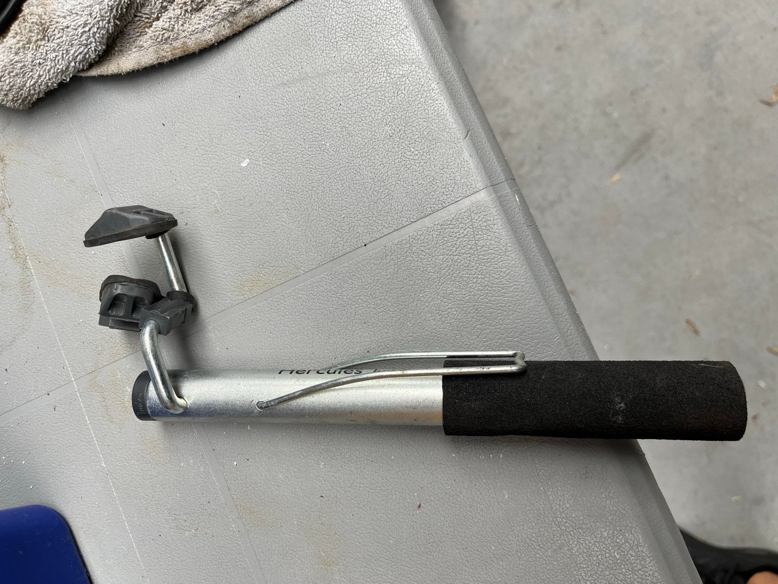 Hercules Twin Tentstok Spanner - Handig en Compact, Ophalen of Verzenden, Gebruikt