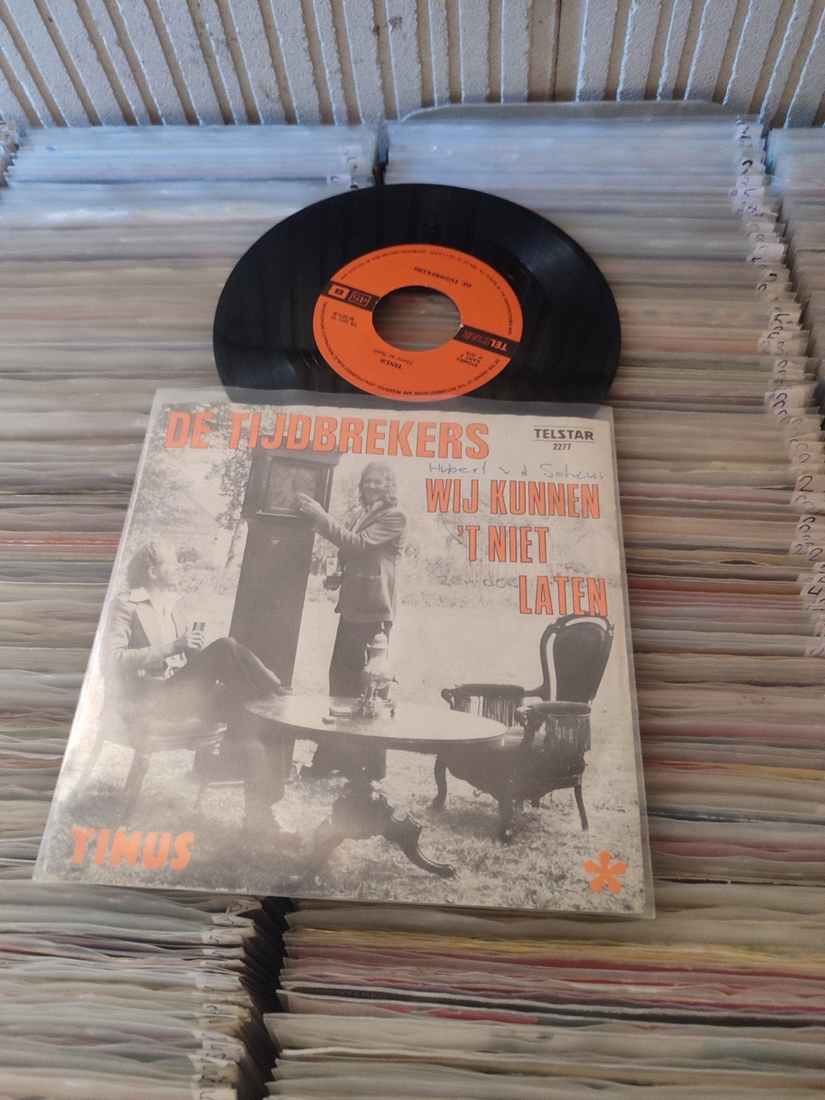 De tijdbrekers wij kunnen het niet laten telstar, Cd's en Dvd's, Verzenden, Gebruikt, Overige formaten, Levenslied of Smartlap