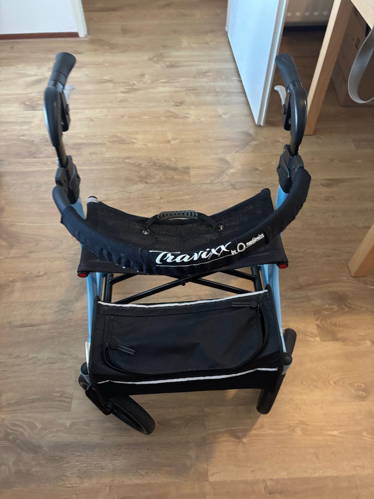 Rollator, Ophalen