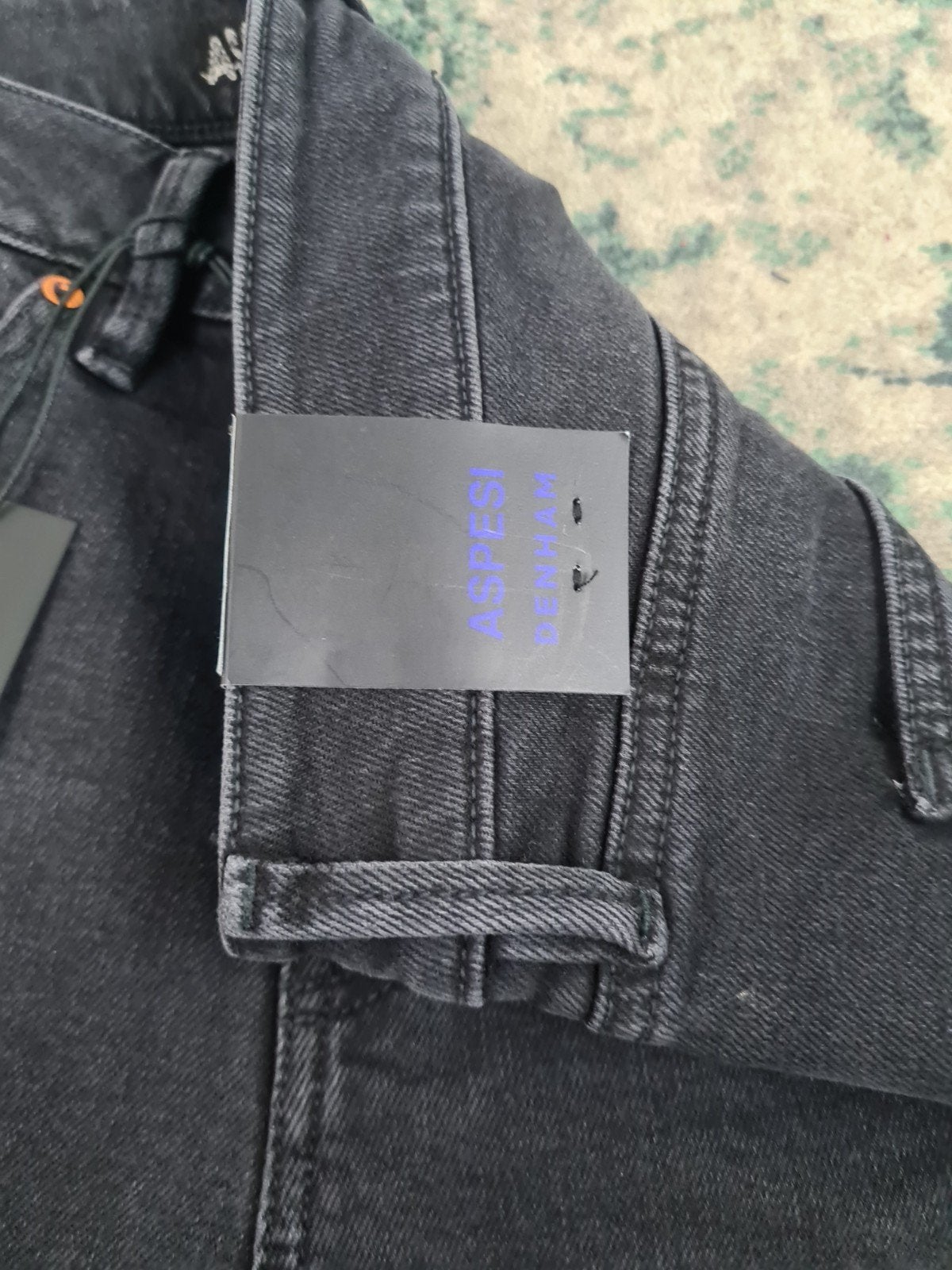 Denham Jolie High Rise Straight W28 L30  Nieuw Tulsi2830, Denham, Zwart, Nieuw, Ophalen of Verzenden