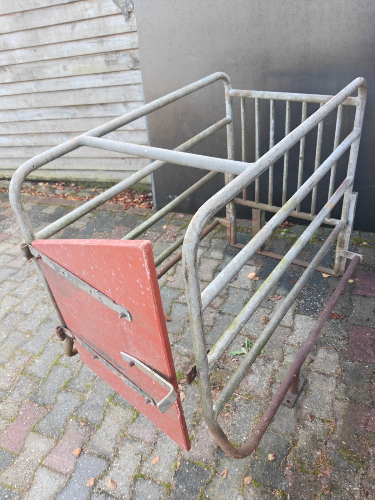Varkens/ schapen/ zeugen hok kooi, Meerdere dieren, Schaap