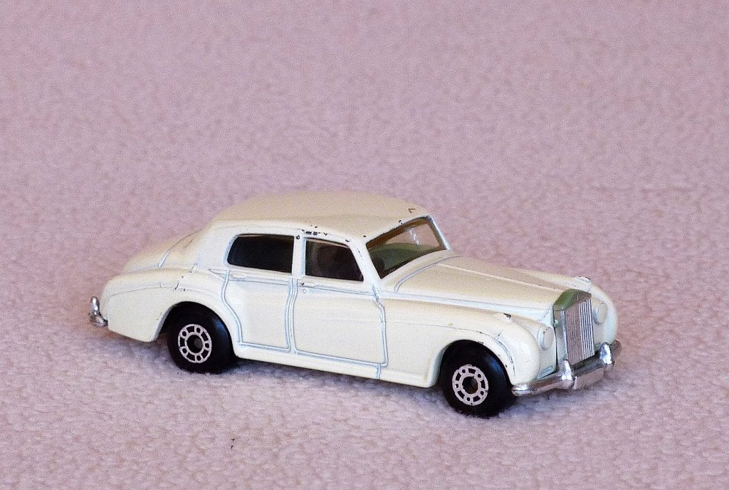 Matchbox Rolls Royce Silver Cloud schaalmodel 1-69, Ophalen of Verzenden, Zo goed als nieuw, Auto