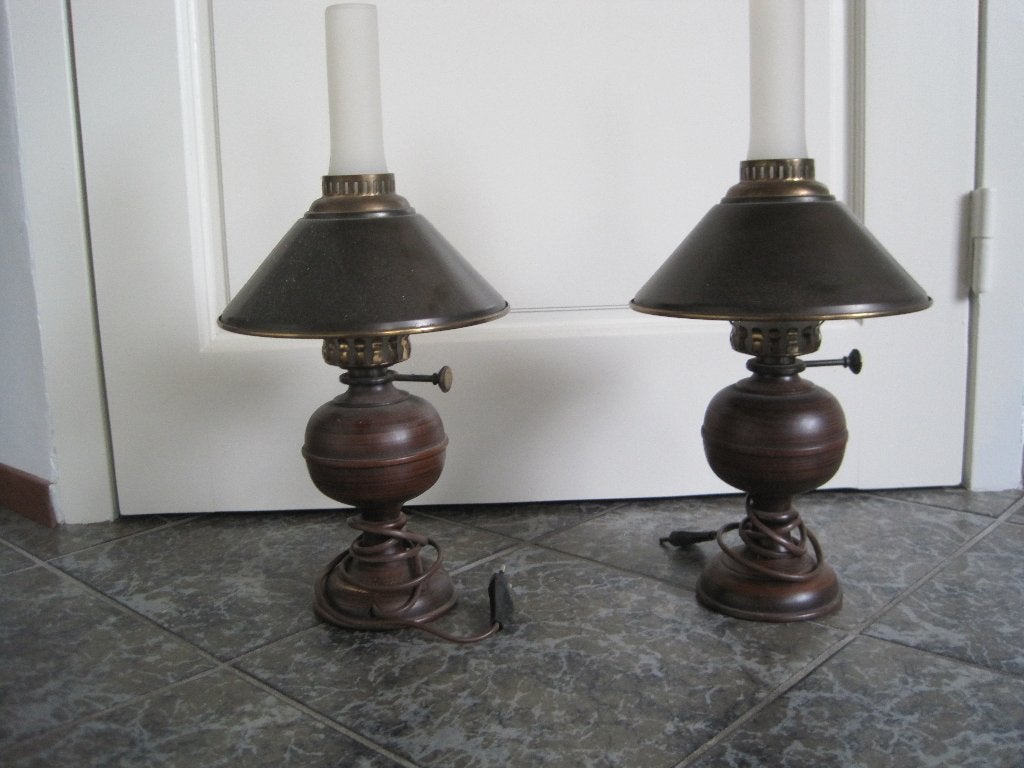 tafellampen, Ophalen, Met stekker, Landelijk, Sfeerlamp