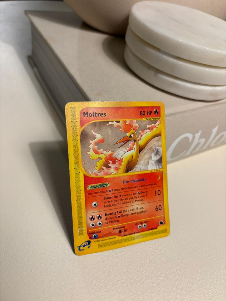 Moltres Skyridge, Ophalen of Verzenden, Gebruikt, Losse kaart