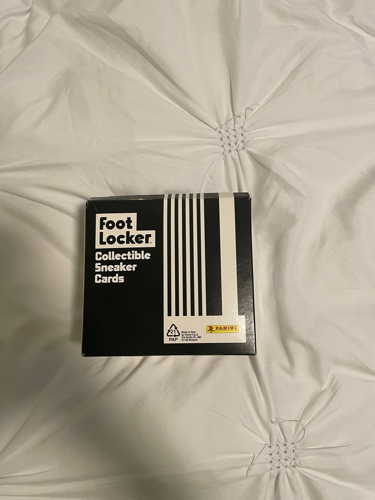 Foot Locker Collectible Sneaker Cards Panini, Ophalen of Verzenden, Nieuw