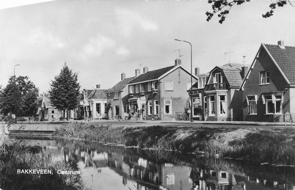 703-029-011 Bakkeveen Centrum, Verzenden, Voor 1920, Friesland