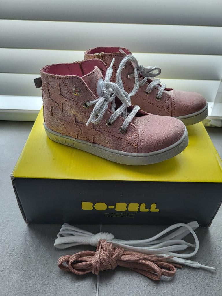 Nieuw! Bo-Bell roze glitter sneakers / schoenen maat 26, Meisje, Schoenen, Nieuw, Ophalen of Verzenden