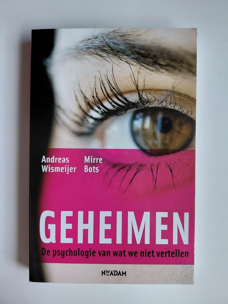 Andreas Wismeijer - Geheimen, Ophalen of Verzenden, Zo goed als nieuw, Andreas Wismeijer; Mirre Bots