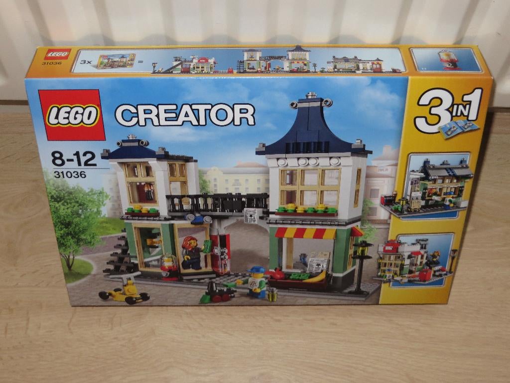 Lego Creator 31036 speelgoedwinkel en supermarkt nieuw, Kinderen en Baby's, Speelgoed | Duplo en Lego, Lego, Nieuw, Ophalen of Verzenden