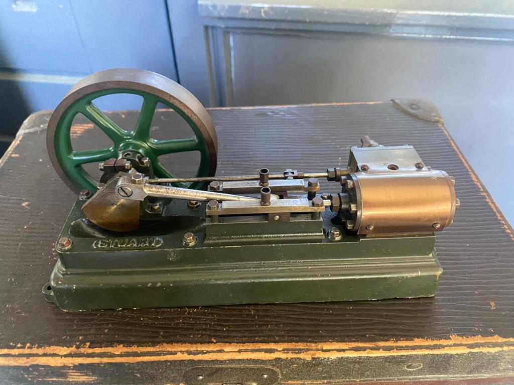 Stuart Stoommachine, Antiek en Kunst, Antiek | Speelgoed, Ophalen of Verzenden