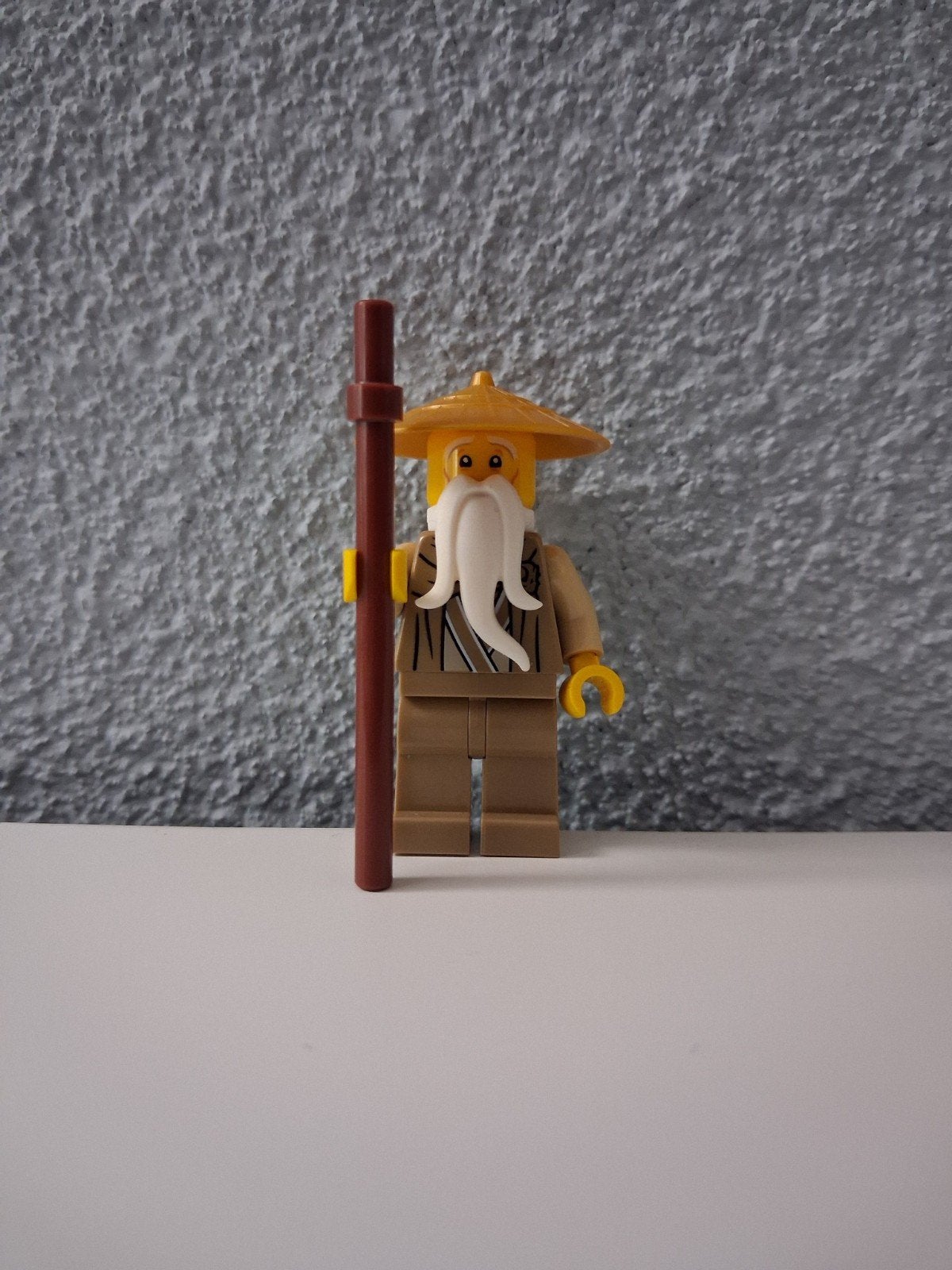 Lego Sensei Wu - Ninjago, Ophalen of Verzenden, Zo goed als nieuw