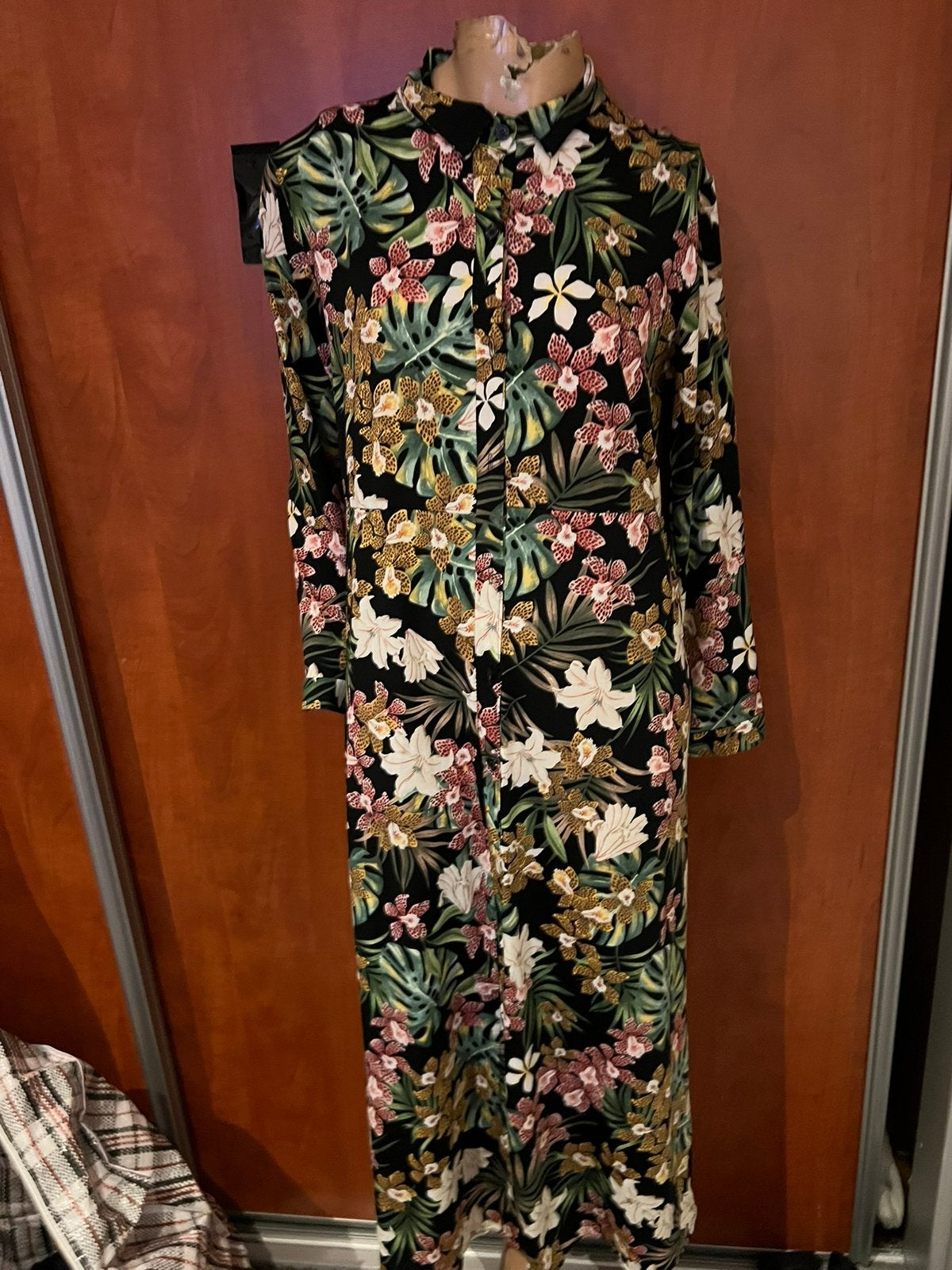 MUSTHAVES BY ELJA jurk M zgan, Overige kleuren, Ophalen of Verzenden, Zo goed als nieuw, V