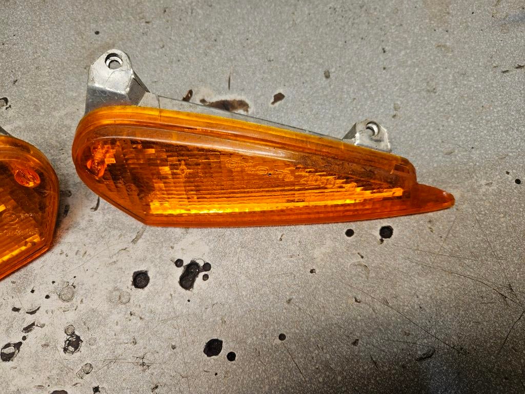 Italjet Formula 50 knipperlichten voorzijde., Fietsen en Brommers, Ophalen of Verzenden, Gebruikt, Koplamp, Overige merken