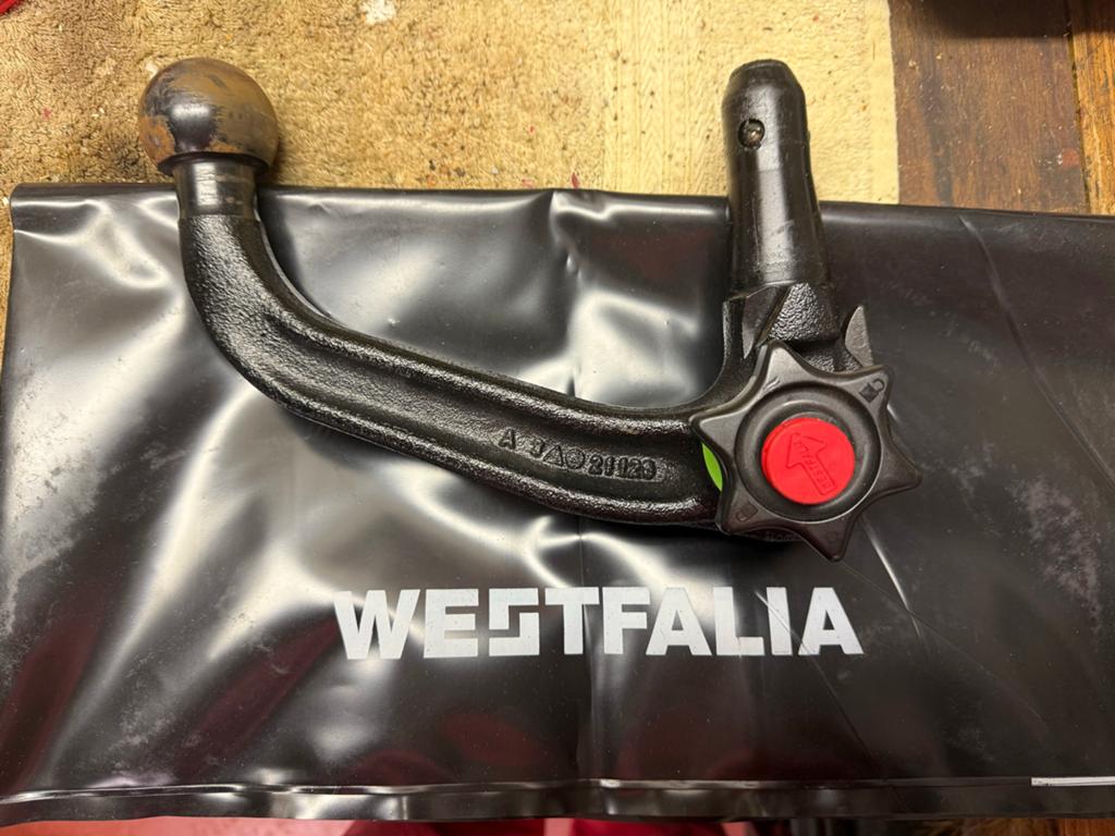 Westfalia trekhaak afneembaar, Auto-onderdelen, Trekhaken, Ophalen, Gebruikt