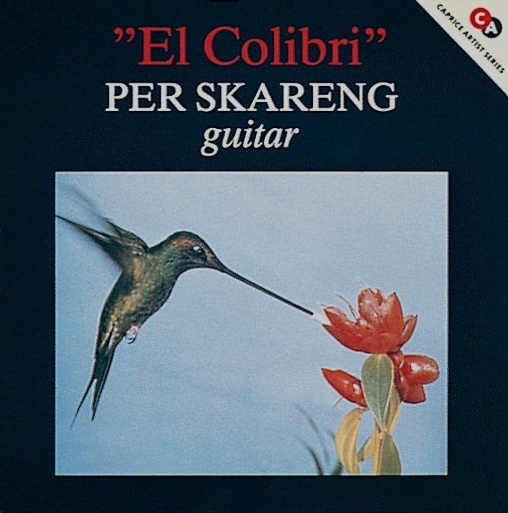 Per Skareng – El Colibri, Verzenden, Classicisme, Zo goed als nieuw, Kamermuziek