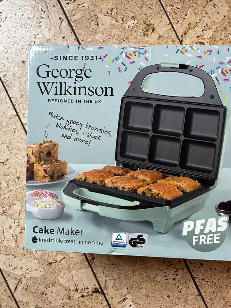 George Wilkinson Cake Maker - Nieuw & Ongeopend, Ophalen of Verzenden, Nieuw