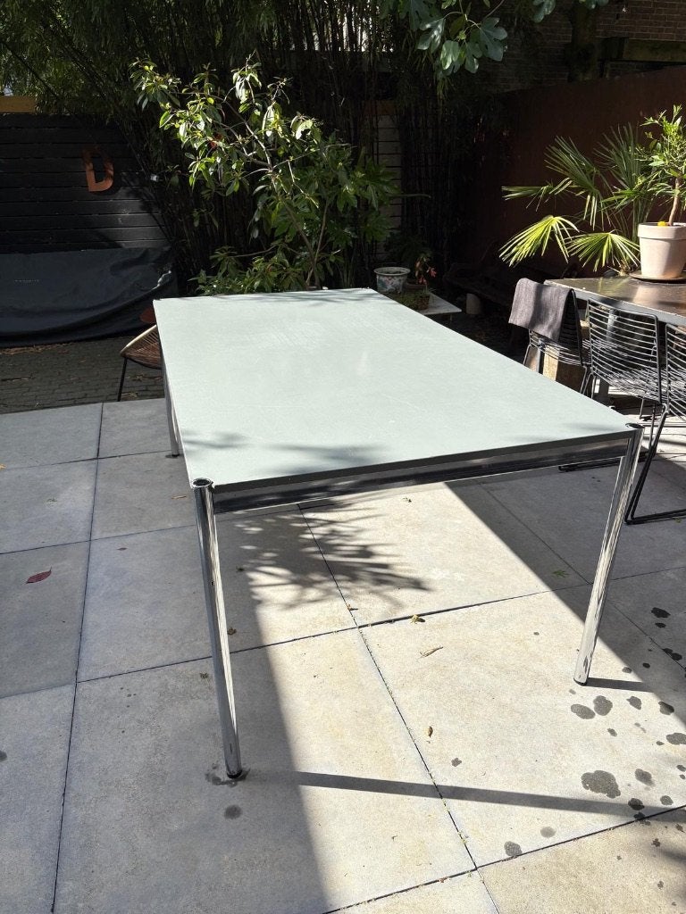 USM Haller bureau, Ophalen, Overige typen, Gebruikt, 100 cm