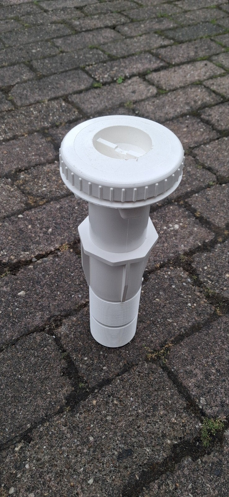 Muurdoorvoer zwembadstofzuiger, Ophalen of Verzenden, Pvc, Minder dan 2 meter, Overige typen