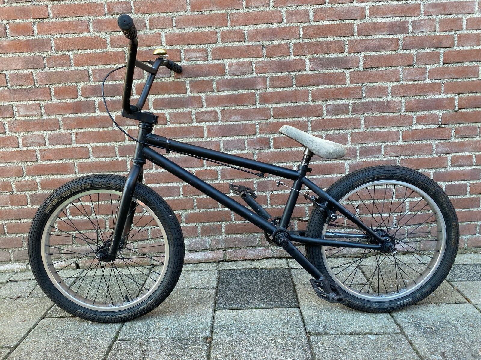 Haro BMX Freestyle Fiets 20 inch - Gebruikt, Fietsen en Brommers, Ophalen, Gebruikt, Staal, 20 tot 24 inch