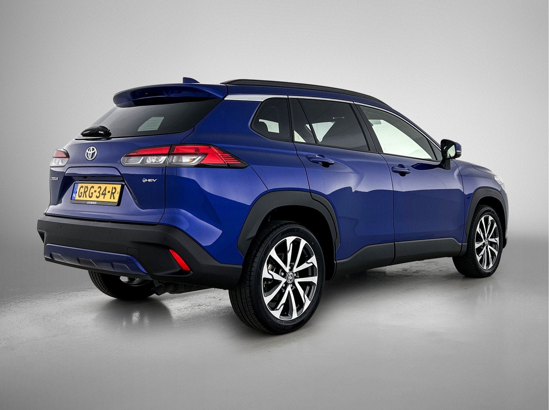 Toyota Corolla Cross Hybrid 140 Style (bj 2024, automaat), Auto's, 12 maanden, Stof, Gebruikt, 4 cilinders
