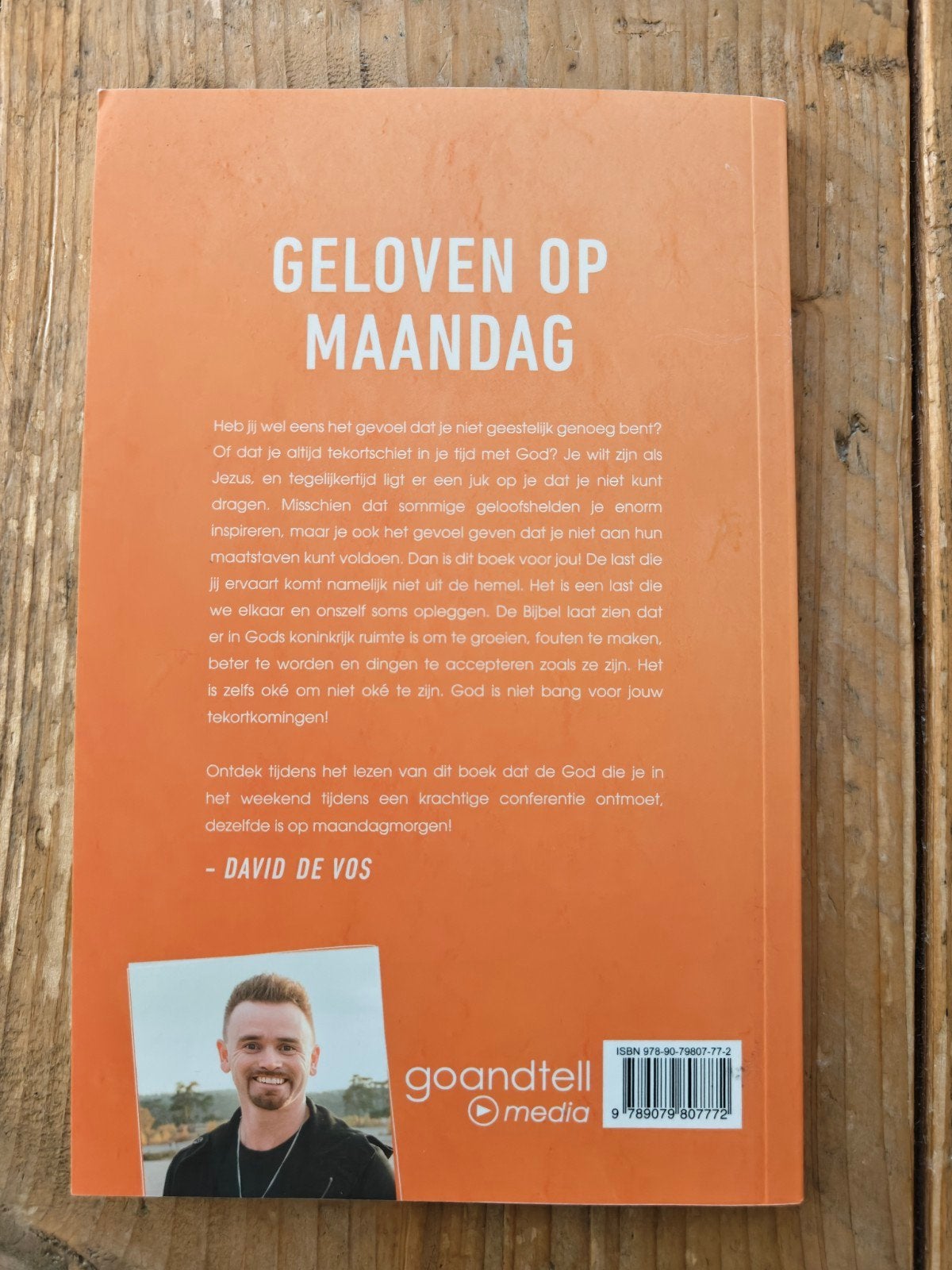 Geloven op maandag., Ophalen of Verzenden, Zo goed als nieuw