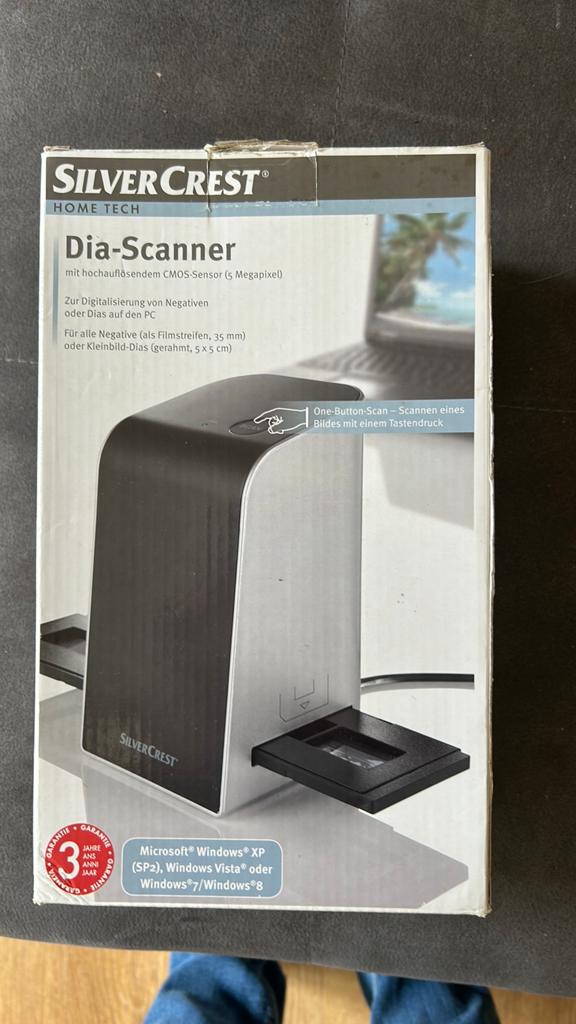 SilverCrest Dia-Scanner 5 Megapixel voor Negatieven/Dia's, Ophalen of Verzenden, Gebruikt, Diascanner, Windows