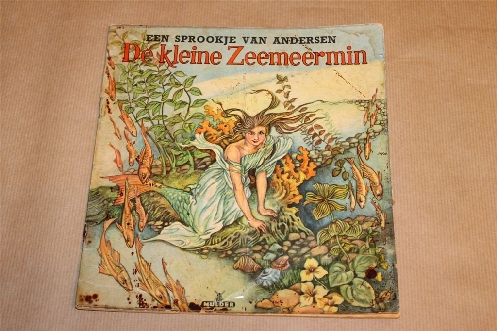 De Kleine Zeemeermin — Sprookje van Andersen [1959], Ophalen of Verzenden, Gelezen