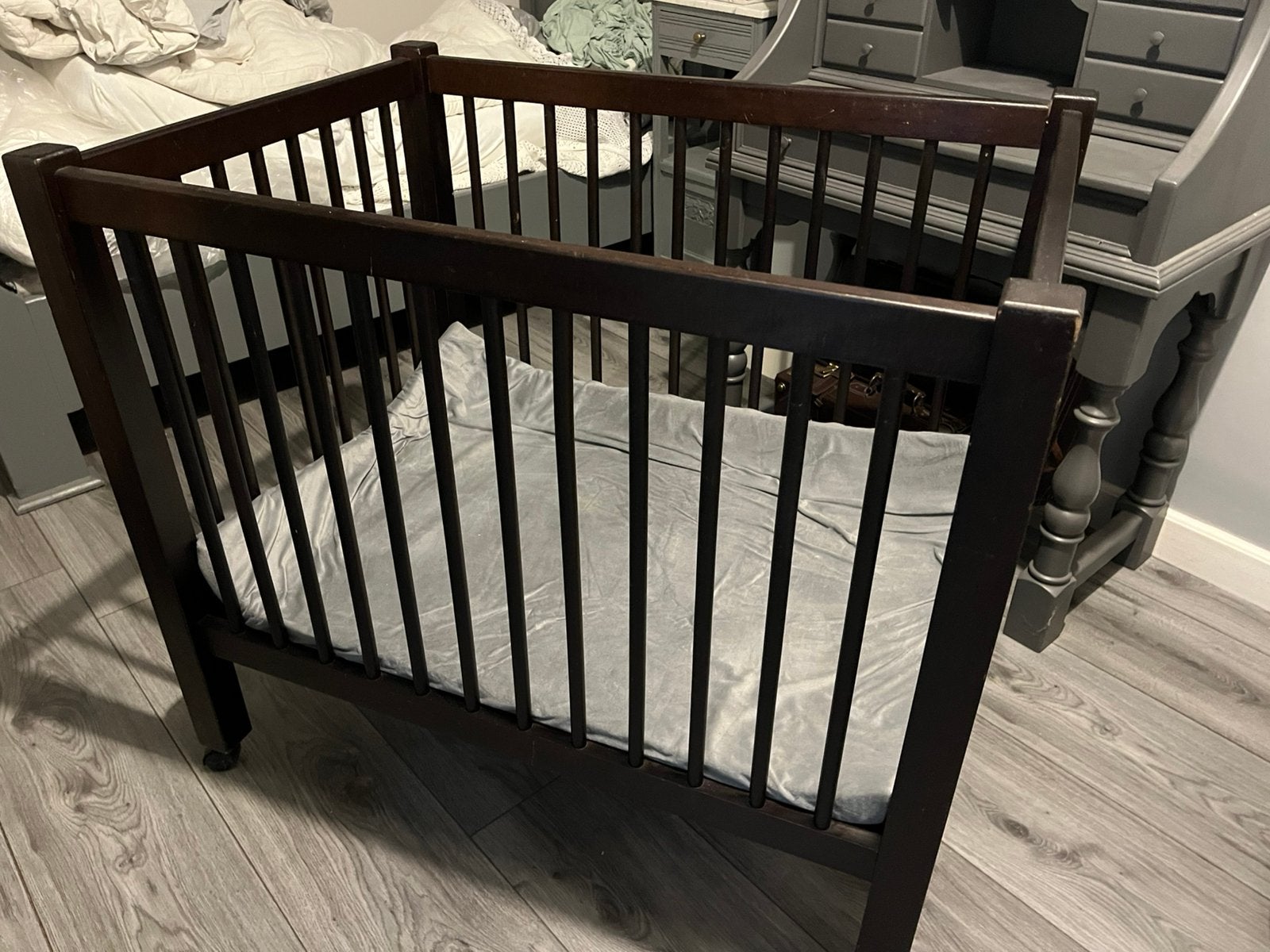 Baby box, Ophalen, Zo goed als nieuw, In hoogte verstelbaar