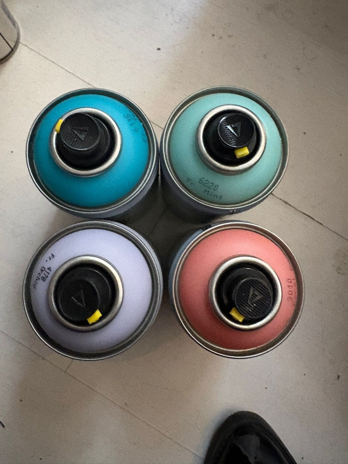 Montana Cans Glass Paint - Frosted Glass Effect (4 stuks), Ophalen of Verzenden, Nieuw, Overige typen