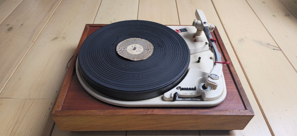 Garrard 4HF, Ophalen, Niet werkend, Platenspeler, Overige merken