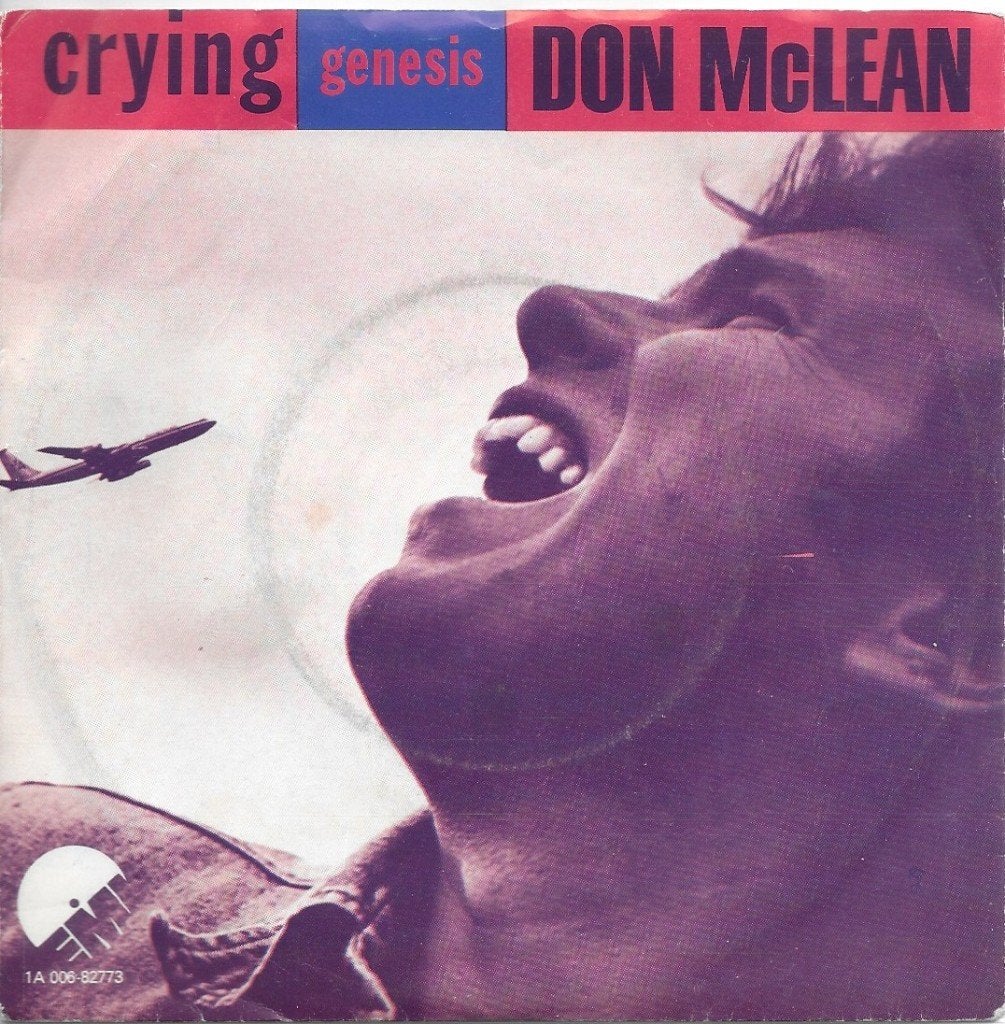 Vinyl Single Don McLean, Cd's en Dvd's, Vinyl Singles, Ophalen of Verzenden, Gebruikt, Pop