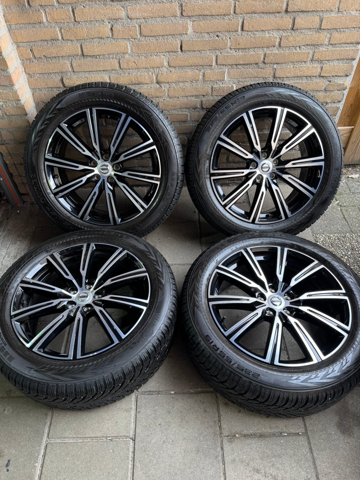 Volvo XC60 R-Desgin 10 spoke 19” Velgen, Auto-onderdelen, Banden en Velgen, Banden en Velgen, Winterbanden, 235 mm, Ophalen