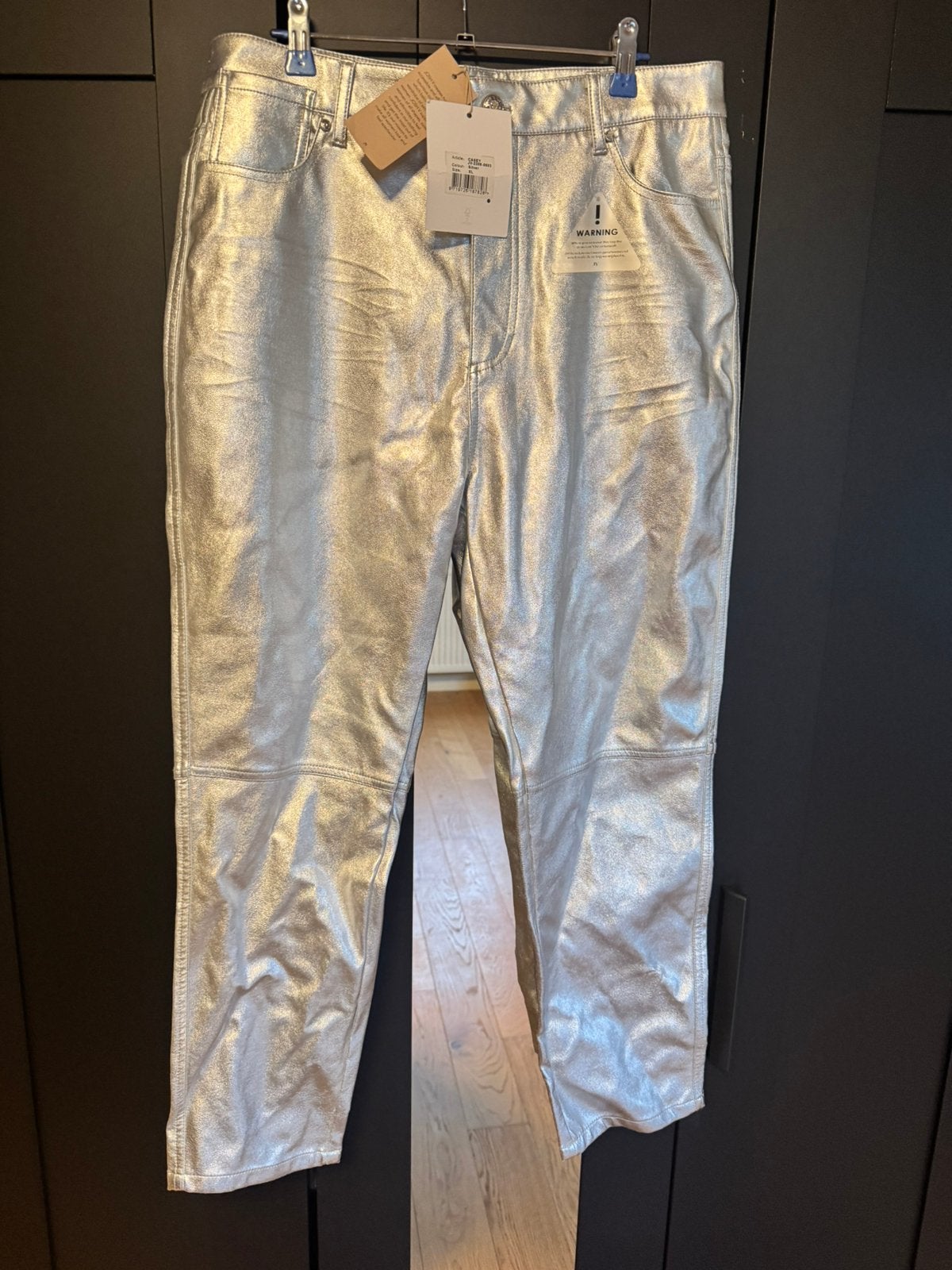 Josh V broek zilver maat XL Nieuw, Verzenden, Maat 46/48 (XL) of groter, Nieuw, Lang