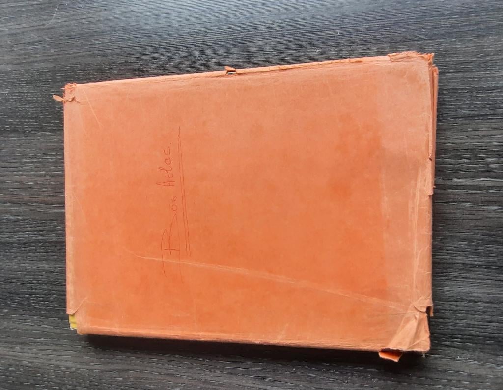 grote bosatlas 1981, Gelezen, Ophalen of Verzenden, Landkaart, 1800 tot 2000