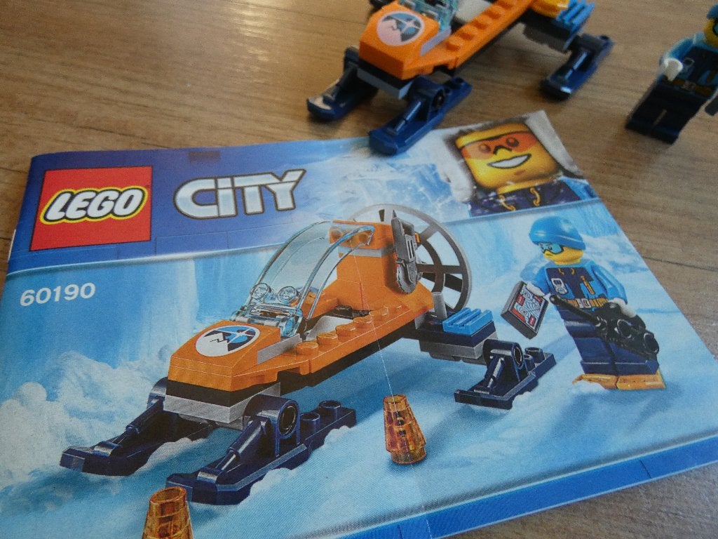 lego artic bundeltje, Ophalen, Zo goed als nieuw