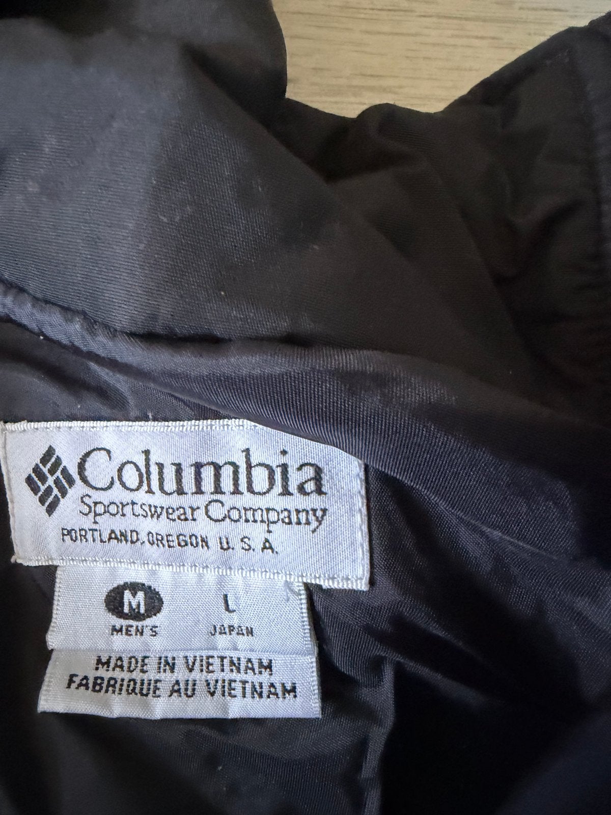 Heren Columbia Skibroek Maat L - Gebruikt, in goede staat, Kleding | Dames, Wintersportkleding, Ophalen, Gedragen, Maat 42/44 (L)