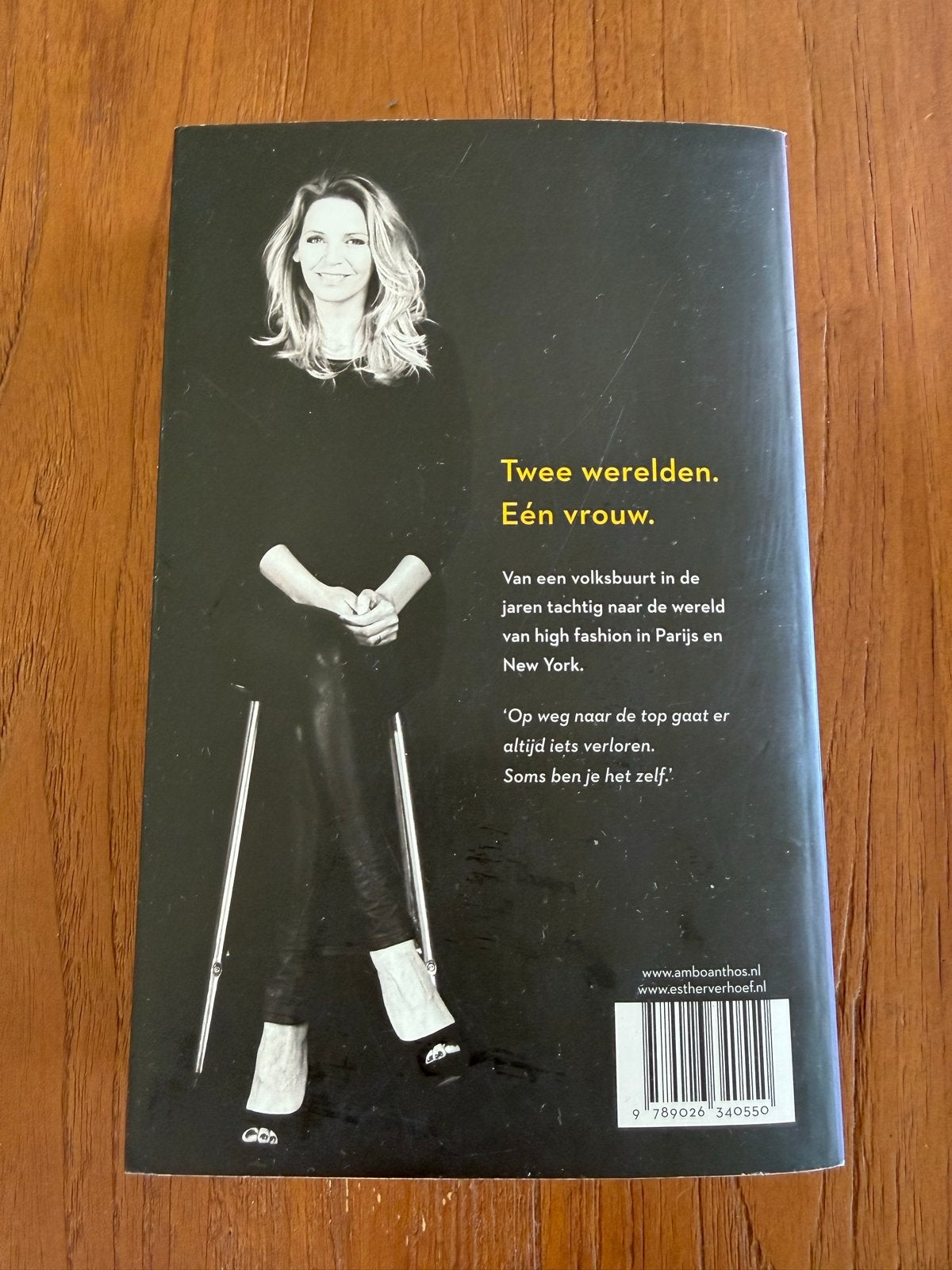 Nazomer - Esther Verhoef (Roman), Ophalen of Verzenden, Gelezen, Nederland