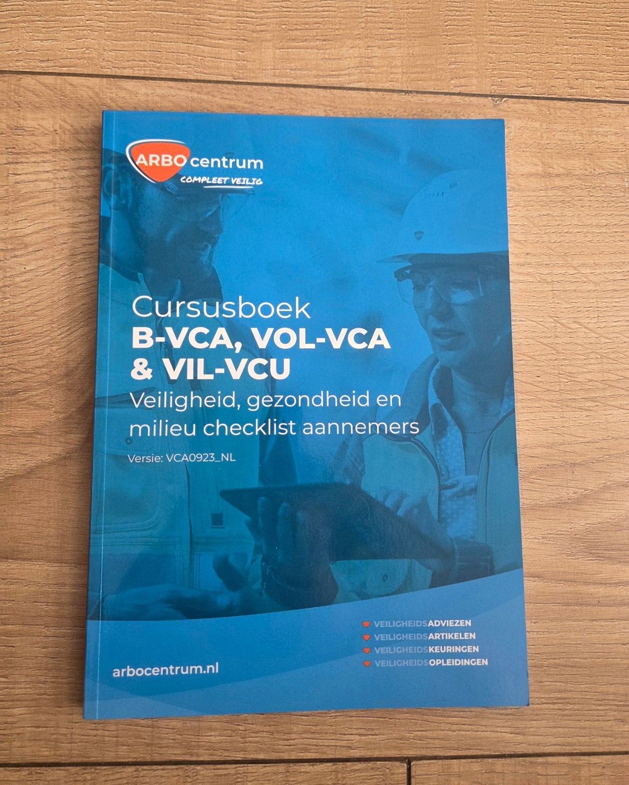 ARBO Centrum Cursus boek, Ophalen, Zo goed als nieuw