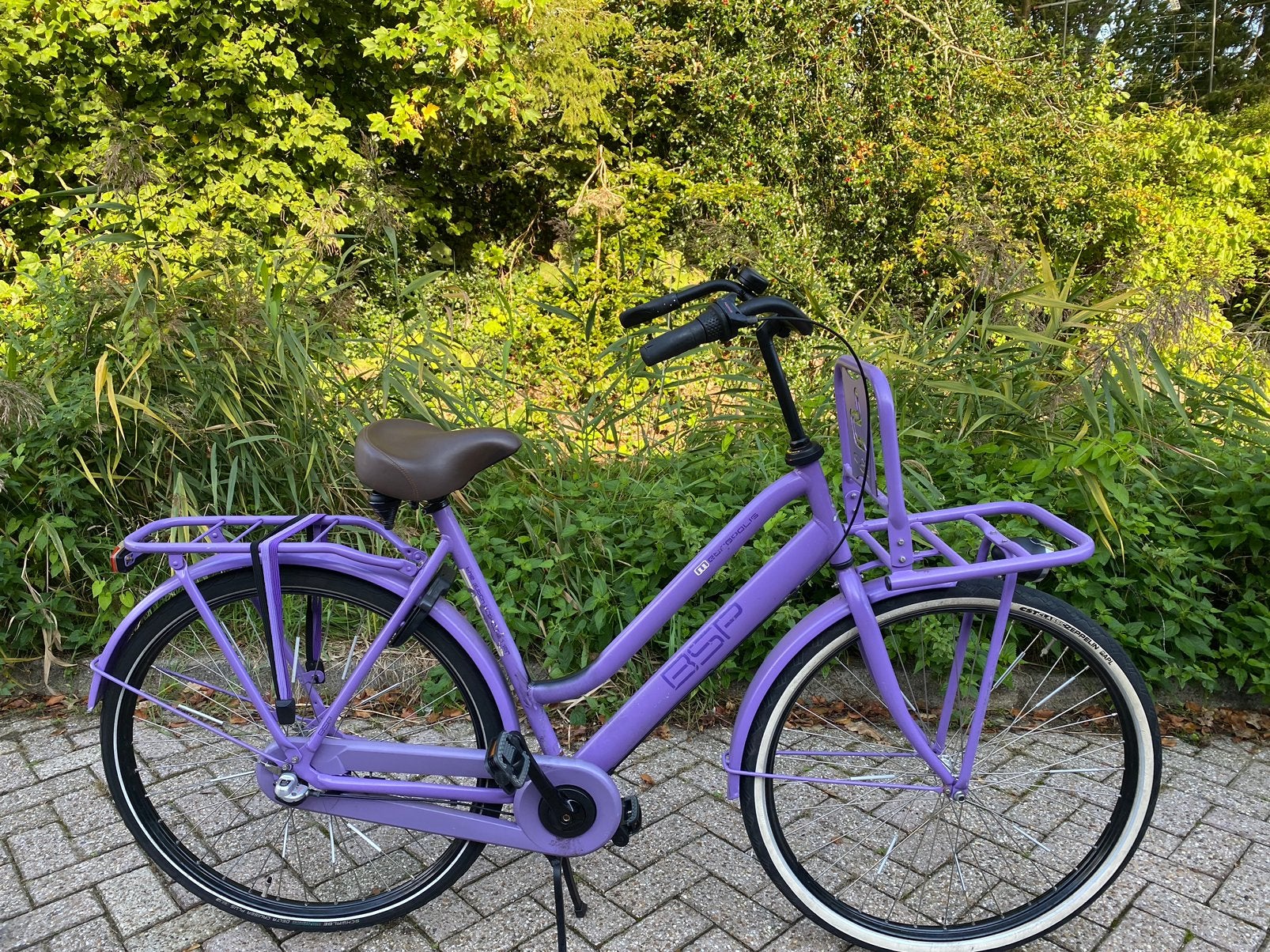 BSP damesfiets, Overige merken, Gebruikt, Ophalen of Verzenden, 0 zitjes