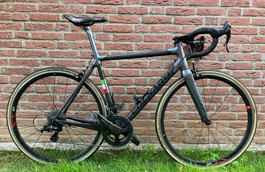 Colnago C60 - Racefiets - Campagnolo, 28 inch, Gebruikt, Carbon, 49 tot 53 cm