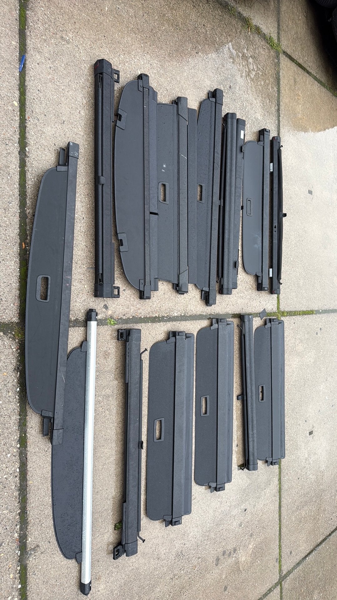 Uitschuifbare hoedeplanken Audi,Volkswagen,Mercedes,Seat etc, Auto-onderdelen, Ophalen of Verzenden, Gebruikt, Mazda